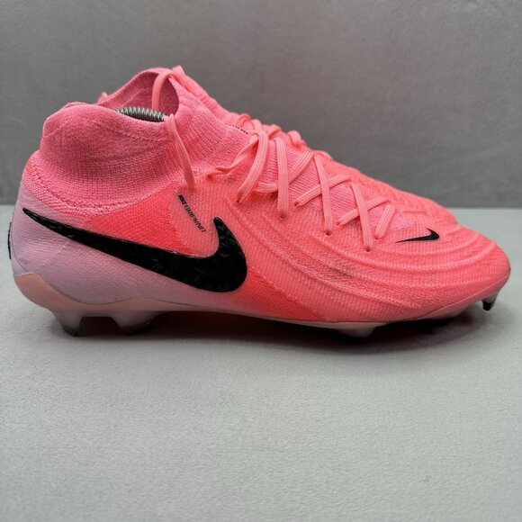 Mens Size 9.5 Nike Phantom Luna 2 Elite Tournament Pack Soccer Cleats Pink Foam - Picture 1 of 8